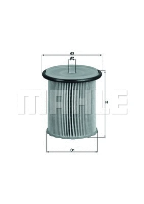Fuel Filter (KX 74)