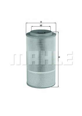 Air Filter (LX 1024)