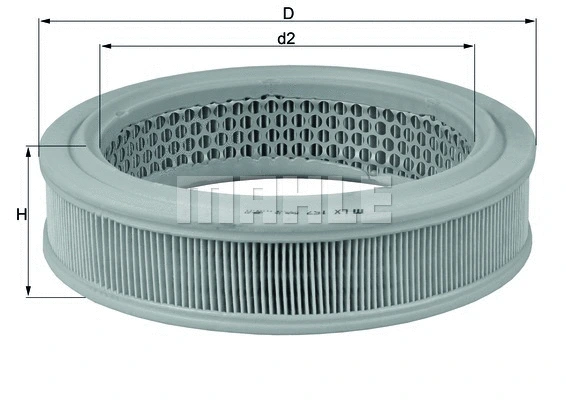 Air Filter (LX 157)
