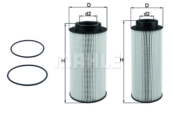 Fuel Filter (KX 439KIT)