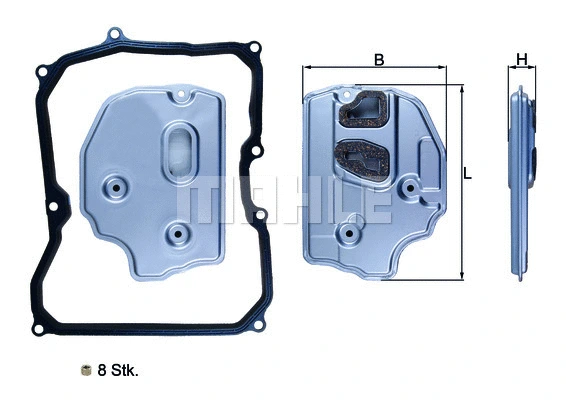 Hydraulic Filter, automatic transmission (HX 150KIT)