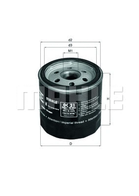 Oil Filter (OC 21 OF)