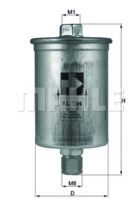 Fuel Filter (KL 184)