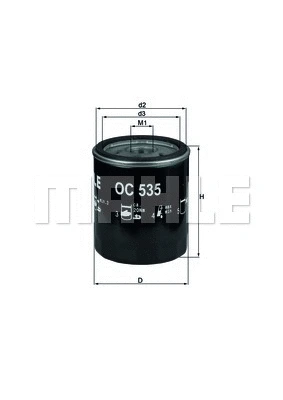 Oil Filter (OC 535)