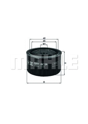 Oil Filter (OC 24)
