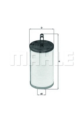 Fuel Filter (KX 2)