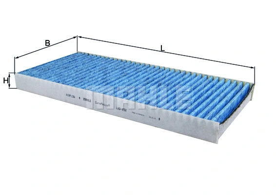 Filter, cabin air (LAO 252)