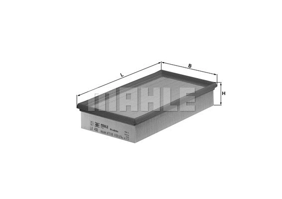 Air Filter (LX 438)