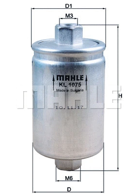 Fuel Filter (KL 1075)