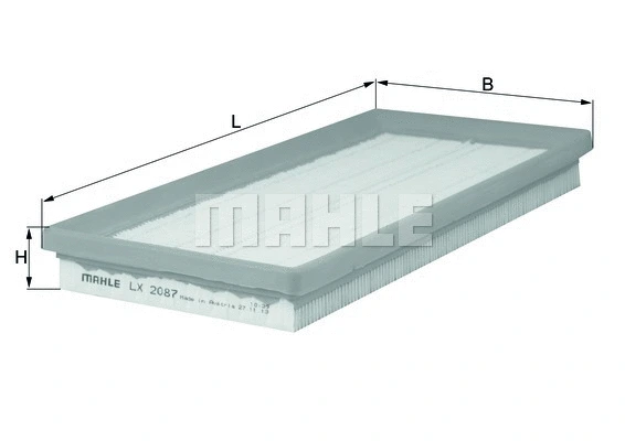 Air Filter (LX 2087)