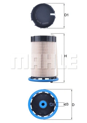 Fuel Filter (KX 592)