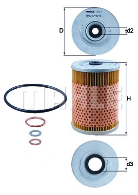 Oil Filter (OX 32D)