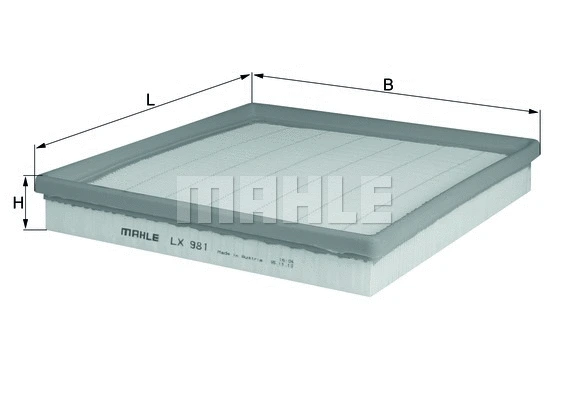 Air Filter (LX 981)