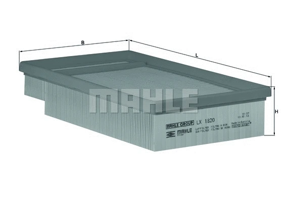 Air Filter (LX 1820)