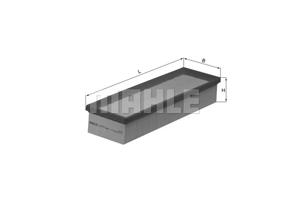 Air Filter (LX 1451)