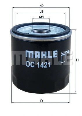 Oil Filter (OC 1421)