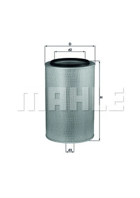 Air Filter (LX 273)