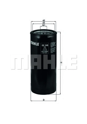 Oil Filter (OC 246)