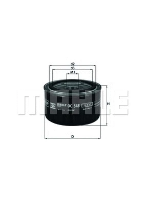 Oil Filter (OC 548)