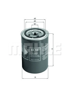 Fuel Filter (KC 94)