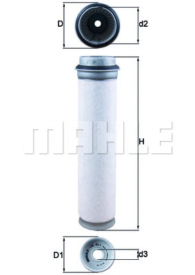 Secondary Air Filter