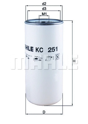 Fuel Filter (KC 251)