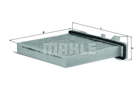 Filter, cabin air (LAK 589)