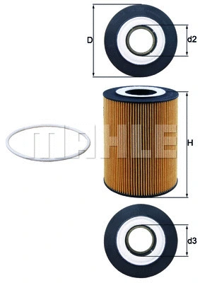 Oil Filter (OX 359D)