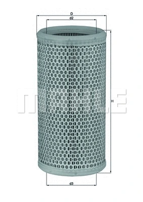 Air Filter (LX 519)