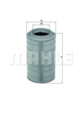 Air Filter (LX 1789)