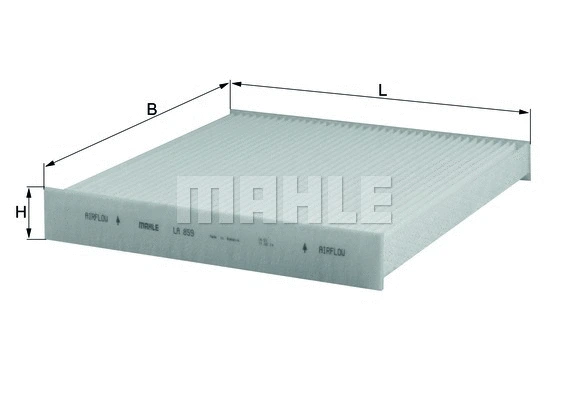 Filter, cabin air (LA 859)