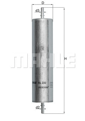 Fuel Filter (KL 232)