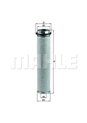 Secondary Air Filter (LXS 5/1)