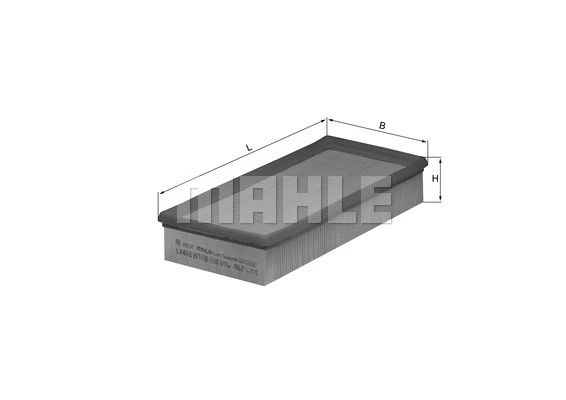 Air Filter (LX 408)