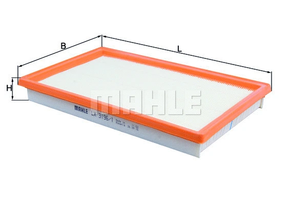 Air Filter (LX 3196/1)