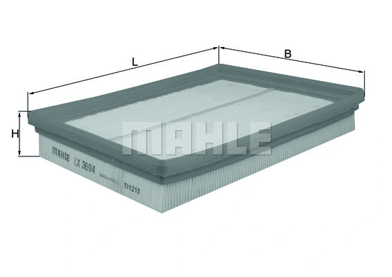 Air Filter (LX 3694)