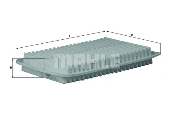 Air Filter (LX 1612)