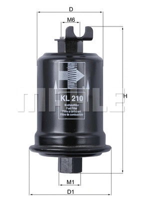 Fuel Filter (KL 210)