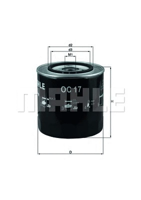 Oil Filter (OC 17)