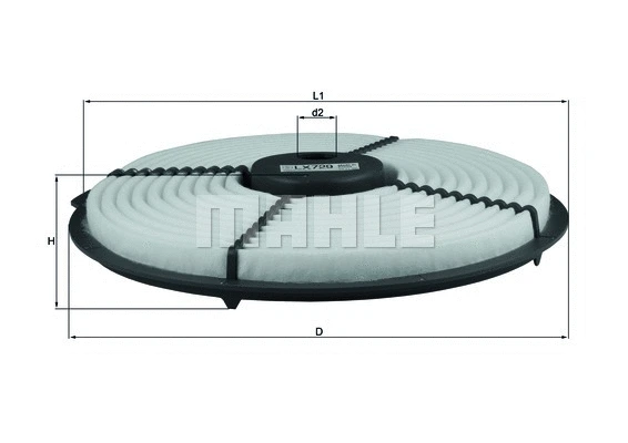Air Filter (LX 729)