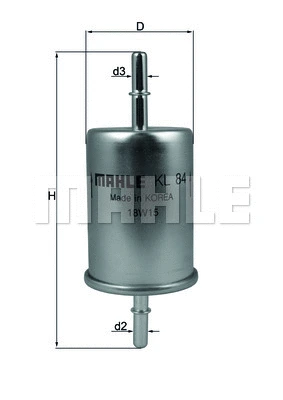 Fuel Filter (KL 84)