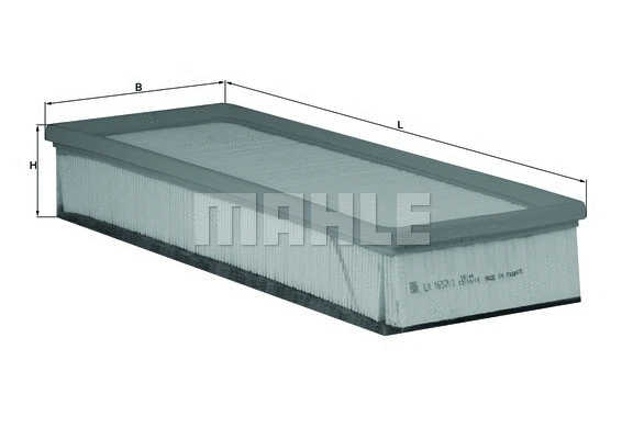 Air Filter (LX 1657/1)