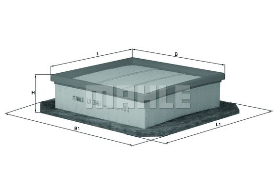 Air Filter (LX 3061)
