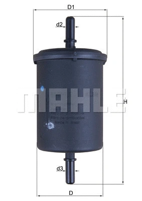 Fuel Filter (KL 248)