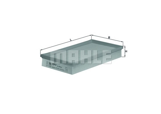 Air Filter (LX 1083)