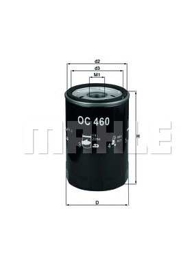 Oil Filter (OC 460)