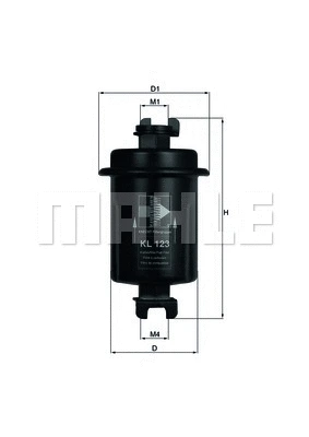 Fuel Filter (KL 123)