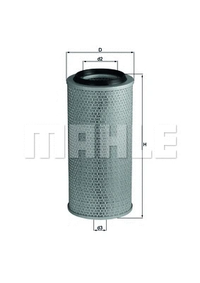 Air Filter (LX 236)