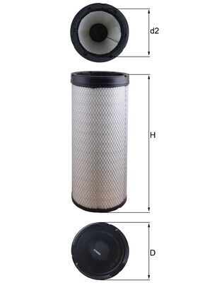 Secondary Air Filter