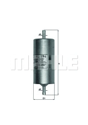 Fuel Filter (KL 194)